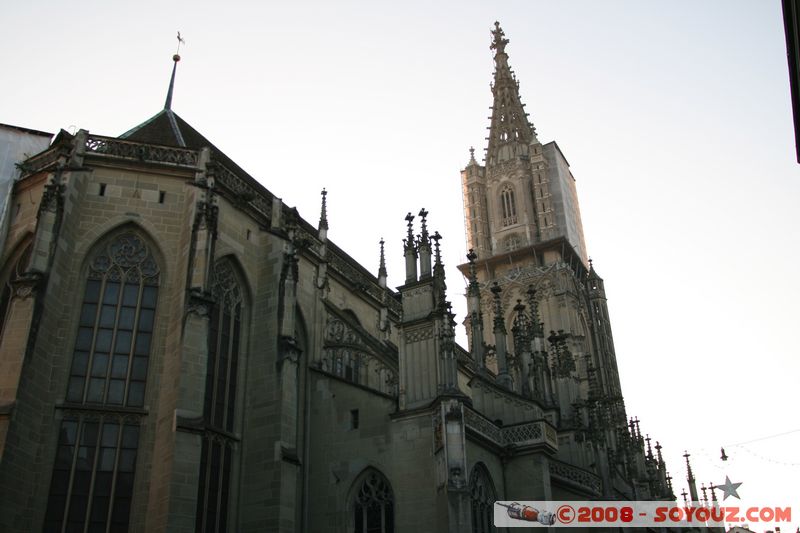 Berne - Munster (Cathedrale)
Mots-clés: patrimoine unesco Eglise