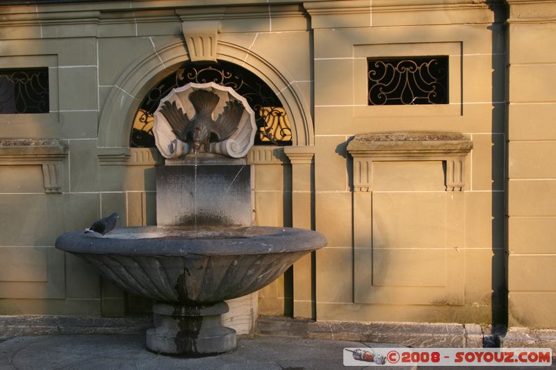 Berne - Munsterplattform
Mots-clés: patrimoine unesco Fontaine