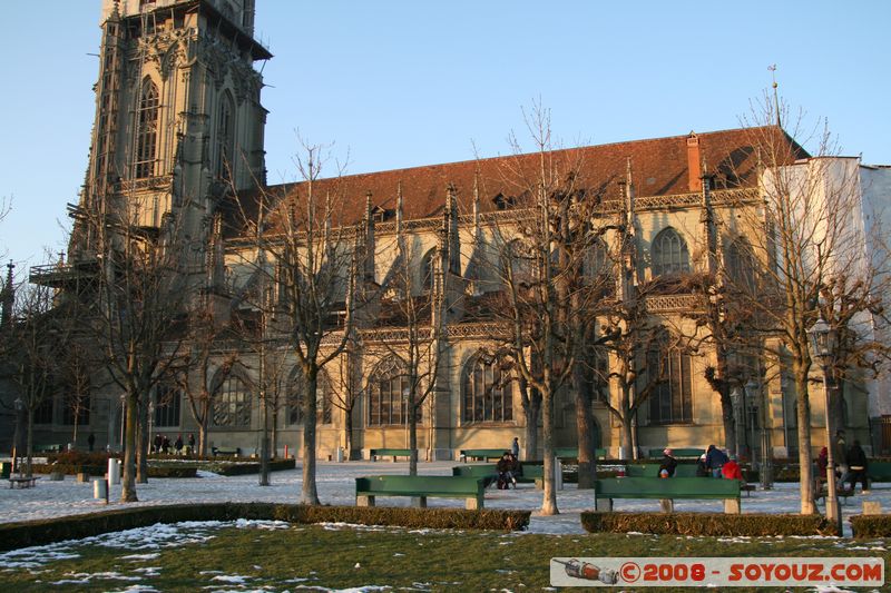 Berne - Munster (Cathedrale)
Mots-clés: patrimoine unesco sunset Eglise