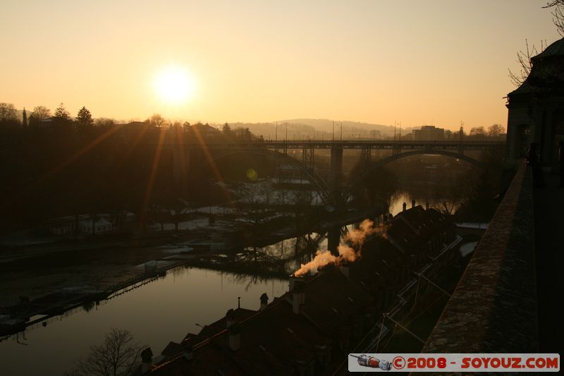Berne - Kirchenfeldbrucke
Mots-clés: patrimoine unesco sunset Pont