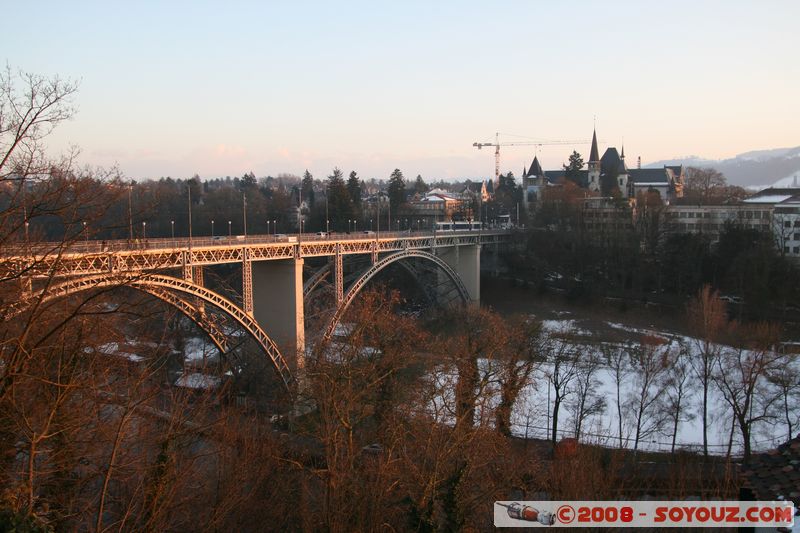 Berne - Kirchenfeldbrucke
Mots-clés: patrimoine unesco Pont