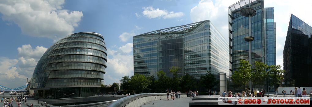 London - Southwark - City Hall (The Egg) and More London - panorama
Mots-clés: More London City Hall (The Egg) panorama