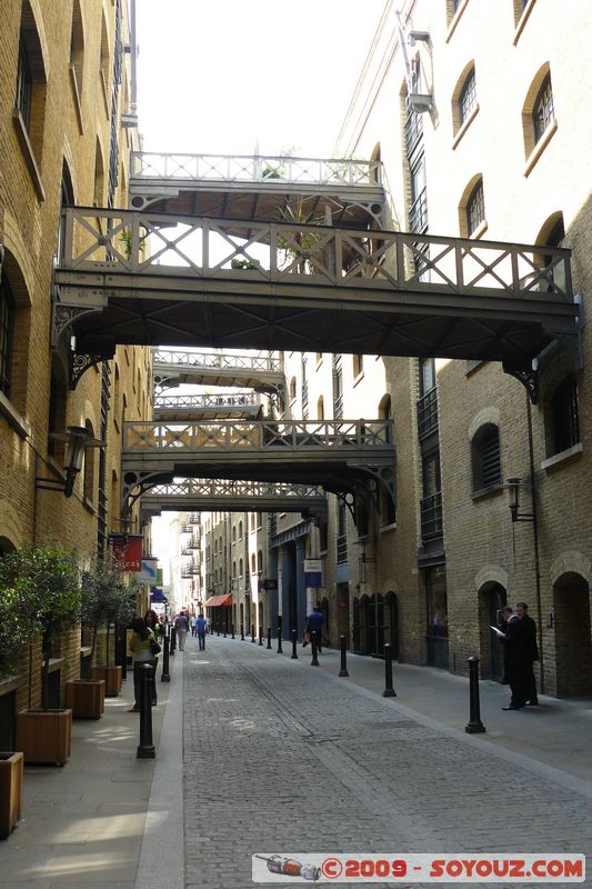 London - Southwark - Shad Thames
Shad Thames, Camberwell, Greater London SE1 2, UK
Mots-clés: Shad Thames