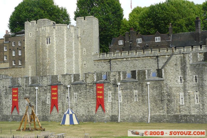 London - Tower Hamlets - Tower of London
Petty Wales, Poplar, Greater London EC3R 5, UK
Mots-clés: chateau Tower of London patrimoine unesco