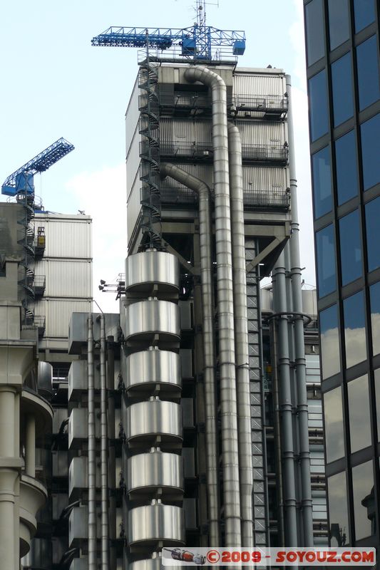 London - The City - Lloyd's Building
St Mary Axe, Spitalfields, United Kingdom
Mots-clés: Lloyd's Building