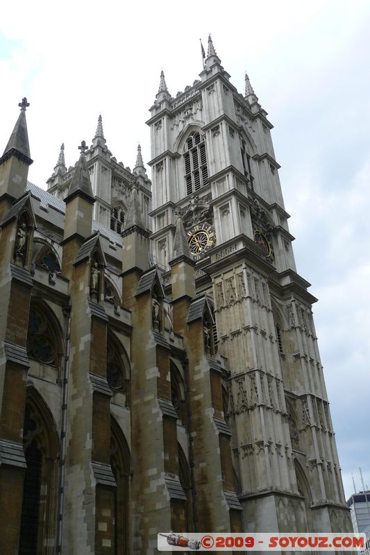 London - Westminster Abbey
Broad Sanctuary, Westminster, London SW1P 3, UK
Mots-clés: patrimoine unesco Eglise Westminster Abbey