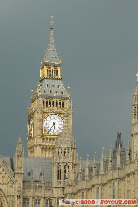 London - Westminster - Big Ben
Lambeth, London Borough of Lambeth, England, United Kingdom
Mots-clés: Big Ben Horloge patrimoine unesco Palace of Westminster