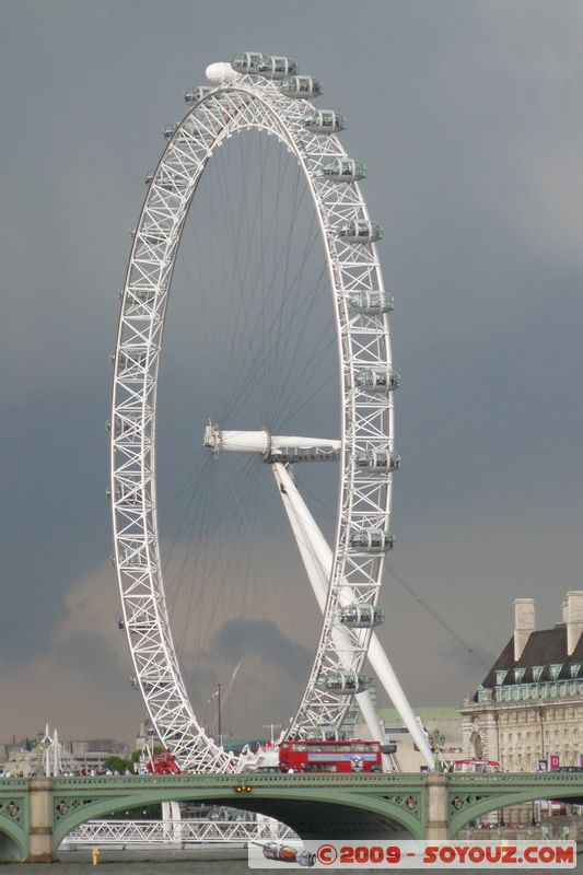 London - Westminster - London Eye
Great College St, Westminster, London SW1P 3, UK
Mots-clés: London Eye