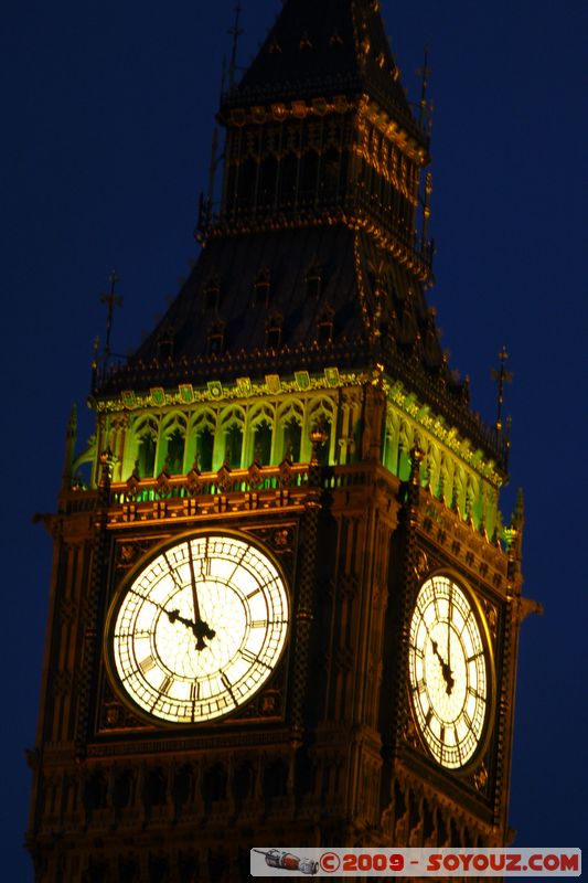 London - Westminster - Big Ben by Night
Parliament Square, Westminster, London SW1P 3, UK
Mots-clés: Big Ben Horloge patrimoine unesco Nuit Palace of Westminster