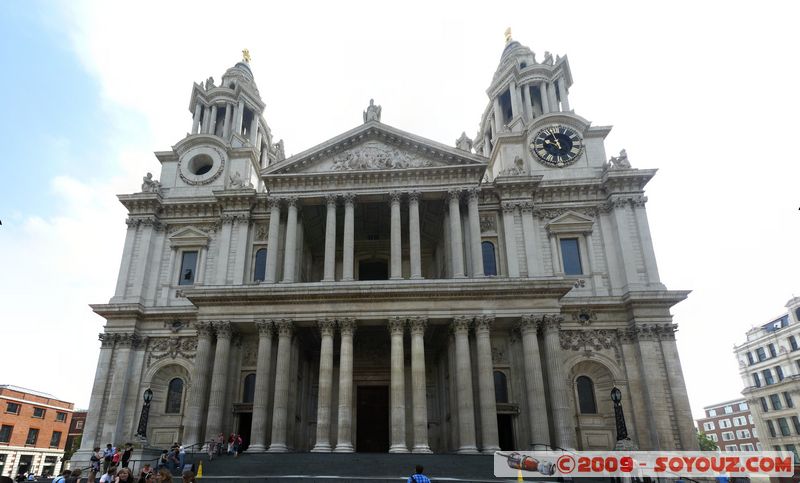 London - The City - St Paul's Cathedral
St Paul's Church Yard, City of London, EC4M 8, UK
Mots-clés: Eglise St Paul's Cathedral