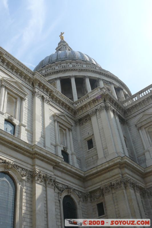 London - The City - St Paul's Cathedral
Cannon Street Station, City of London, EC4N 4, UK
Mots-clés: Eglise St Paul's Cathedral