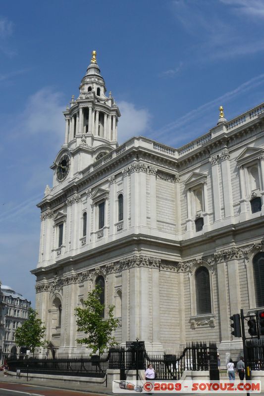 London - The City - St Paul's Cathedral
Carter Ln, City of London, EC4V 5, UK
Mots-clés: Eglise St Paul's Cathedral