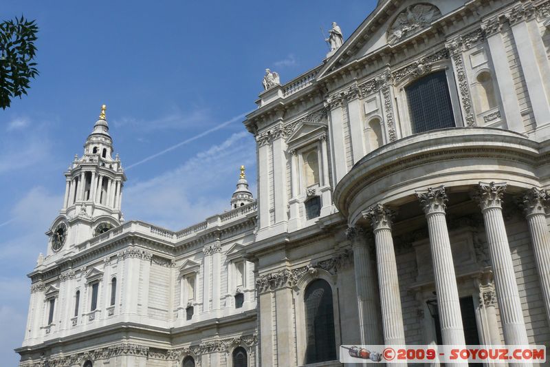 London - The City - St Paul's Cathedral
Carter Ln, City of London, EC4V 5, UK
Mots-clés: Eglise St Paul's Cathedral