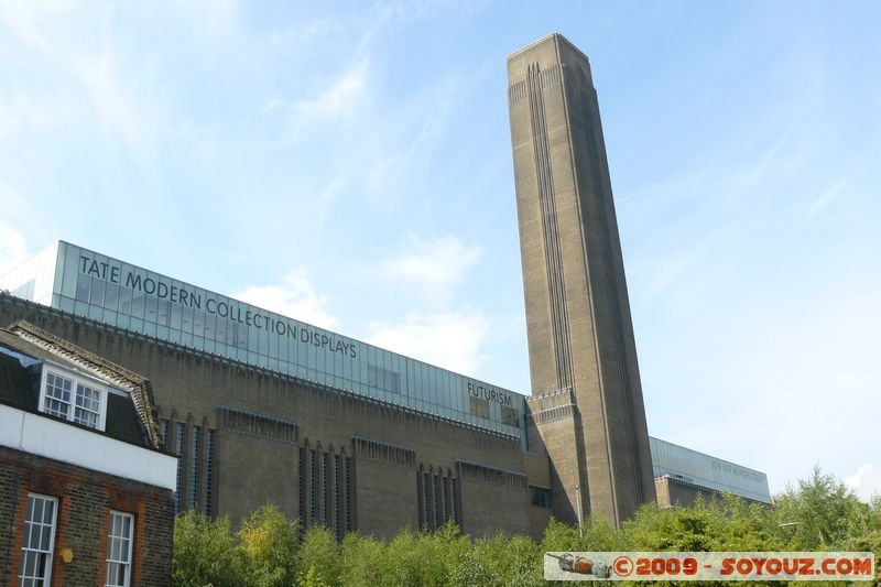 London - Southwark - Tate Modern
Bankside Jetty, Camberwell, Greater London SE1 9, UK
Mots-clés: Tate Modern musee
