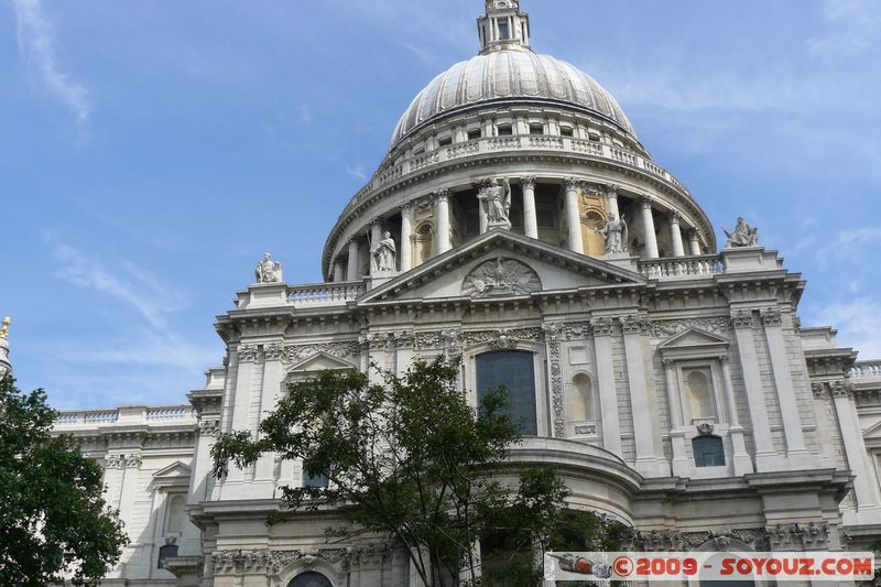 London - The City - St Paul's Cathedral
Carter Ln, City of London, EC4V 5, UK
Mots-clés: Eglise St Paul's Cathedral