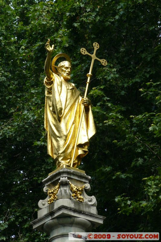 London - The City - St Paul's Cathedral
New Change, City of London, EC2V 6, UK
Mots-clés: Eglise St Paul's Cathedral statue