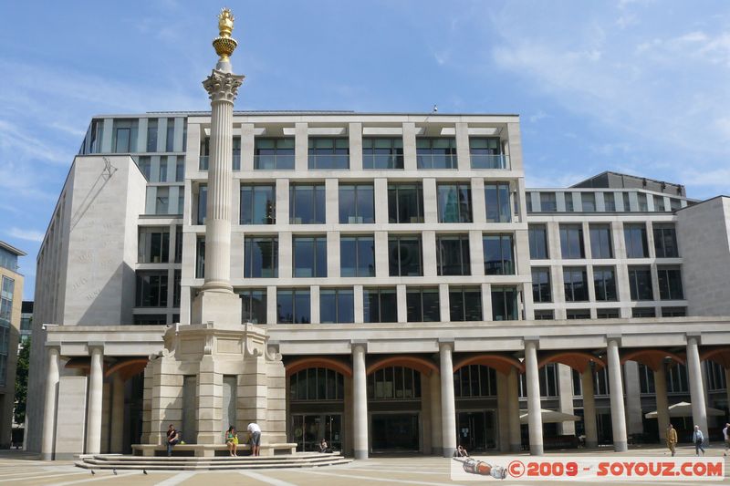 London - The City - Paternoster Square
City of London, England, United Kingdom
Mots-clés: Paternoster Square