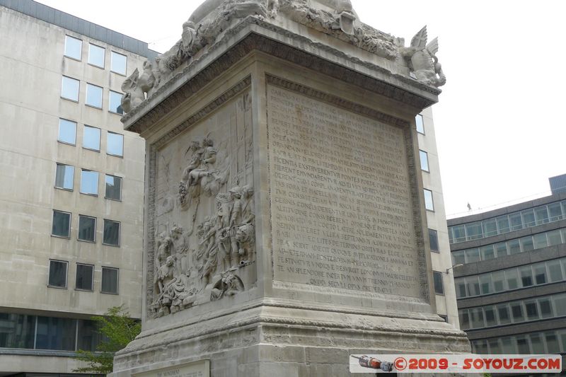 London - The City - The Monument
Fish Street Hill, City of London, EC3R 6, UK
Mots-clés: The Monument