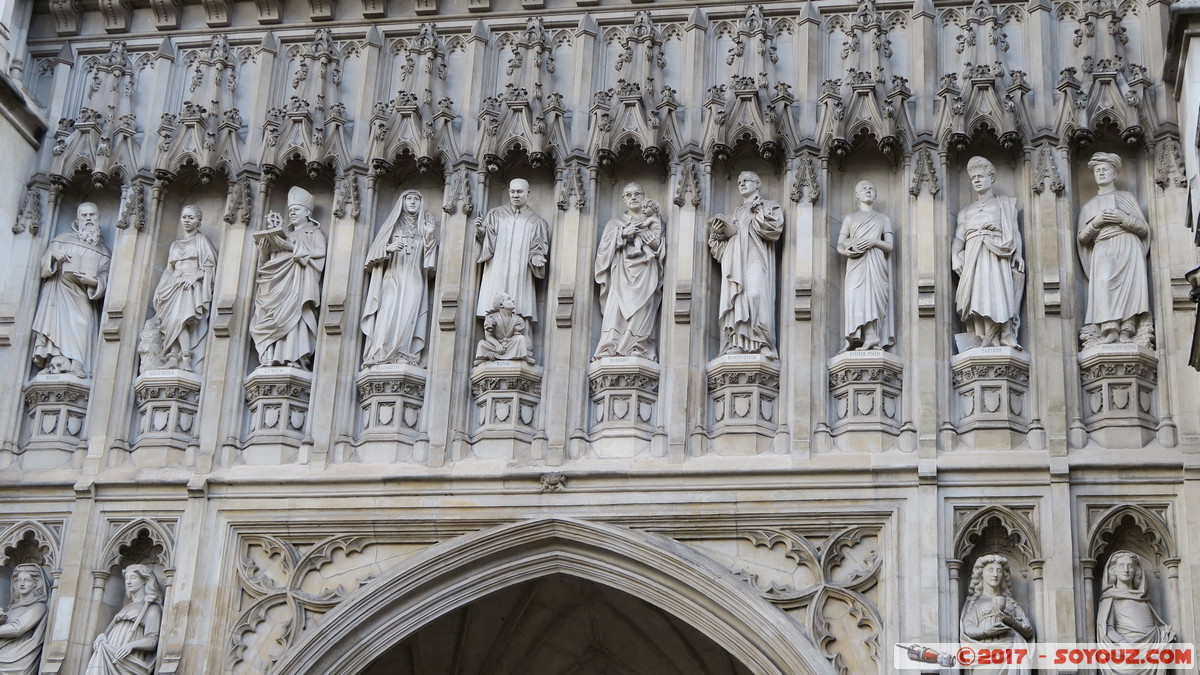 London - Westminster Abbey - 20th Century Martyrs
Mots-clés: City of Westminster England GBR geo:lat=51.49965861 geo:lon=-0.12941444 geotagged Royaume-Uni St. James's Ward London Londres Eglise Monastere Westminster Abbey statue 20th Century Martyrs patrimoine unesco