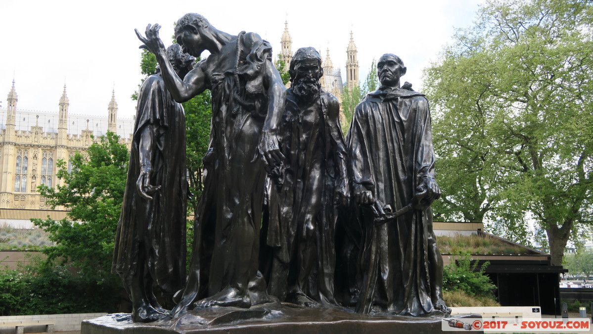 London - Palace of Westminster - The Burghers of Calais
Mots-clés: City of Westminster England GBR geo:lat=51.49736667 geo:lon=-0.12512333 geotagged Royaume-Uni St. James's Ward London Londres sculpture statue Rodin
