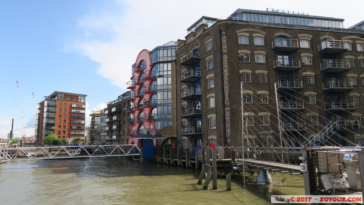 London - St Saviour's Dock / Concordia Wharf
Mots-clés: Bermondsey England GBR geo:lat=51.50261091 geo:lon=-0.07050182 geotagged Riverside Ward Royaume-Uni London Londres Riviere thames thamise Shad Thames St Saviour's Dock Pont Concordia Wharf