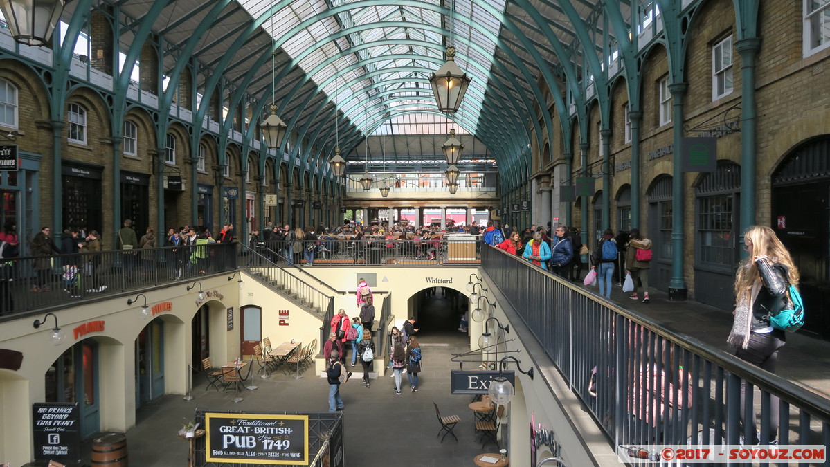 London - Covent Garden Market
Mots-clés: Covent Garden England GBR geo:lat=51.51175833 geo:lon=-0.12301167 geotagged Royaume-Uni St. James's Ward London Londres