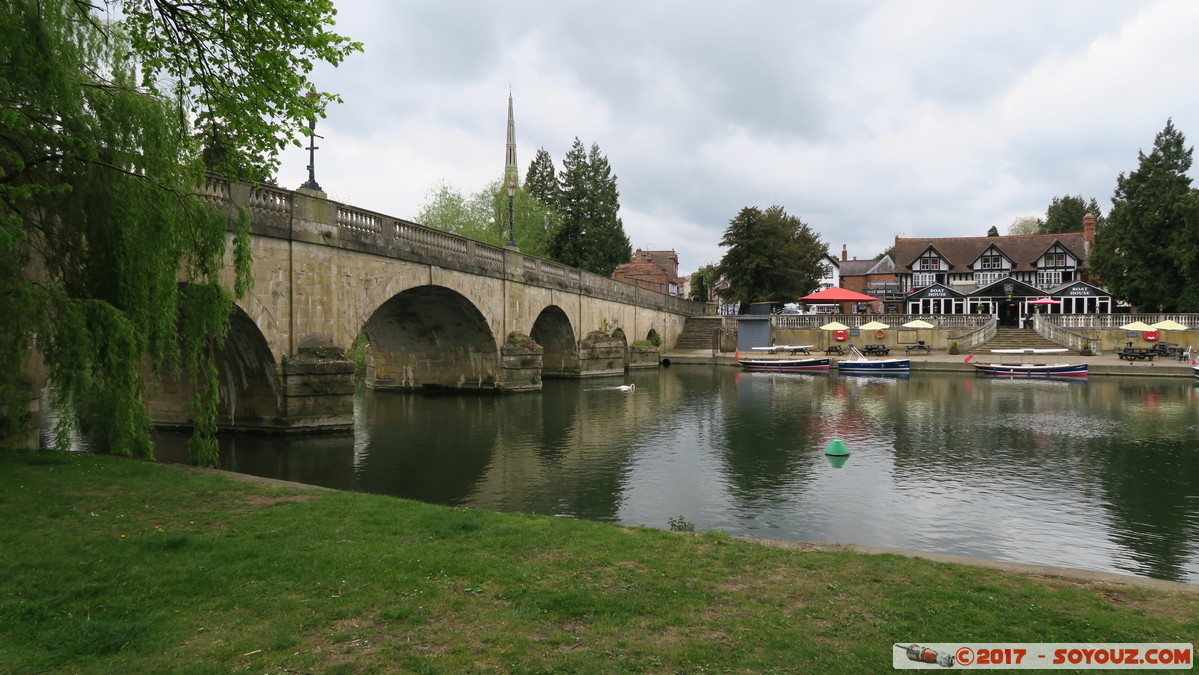 Wallingford Bridge
Mots-clés: England GBR geo:lat=51.60075728 geo:lon=-1.11991956 geotagged Royaume-Uni Wallingford Oxfordshire Midsomer Riviere Pont