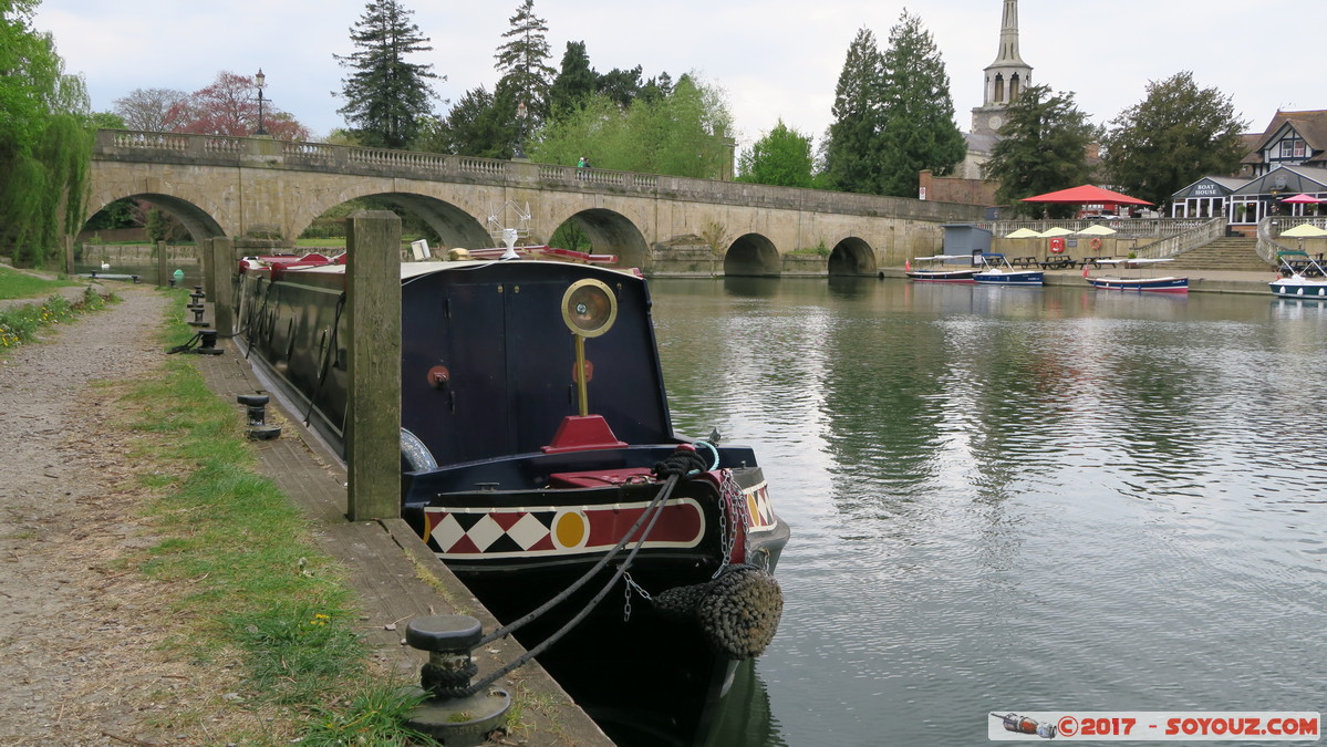 Wallingford Bridge
Mots-clés: England GBR geo:lat=51.60113136 geo:lon=-1.11971061 geotagged Royaume-Uni Wallingford Oxfordshire Midsomer Riviere Pont bateau