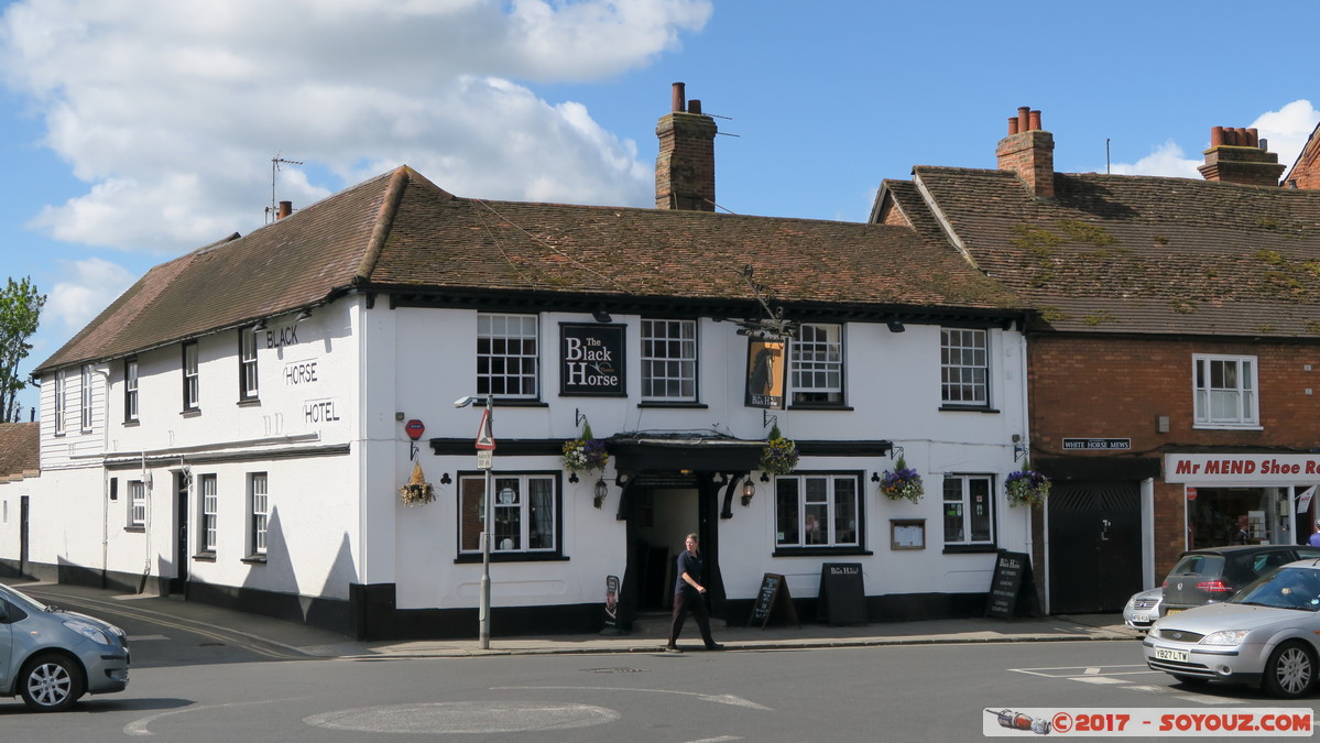 Thame - The Black Horse
Mots-clés: England GBR geo:lat=51.74680100 geo:lon=-0.97683767 geotagged Royaume-Uni Thame Oxfordshire Midsomer Cornmarket The Black Horse pub