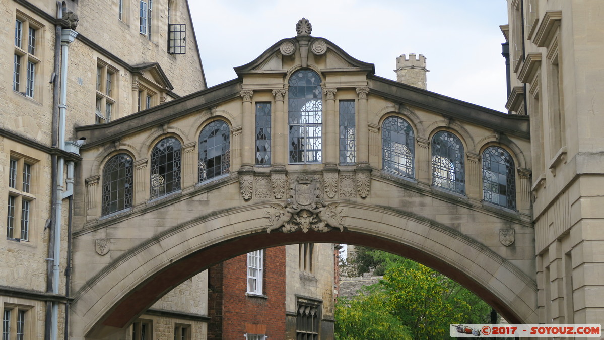 Oxford - Hertford College - The Bridge of Sighs
Mots-clés: England GBR geo:lat=51.75446611 geo:lon=-1.25422389 geotagged Holywell Ward Oxford Royaume-Uni Hertford College universit The Bridge of Sighs