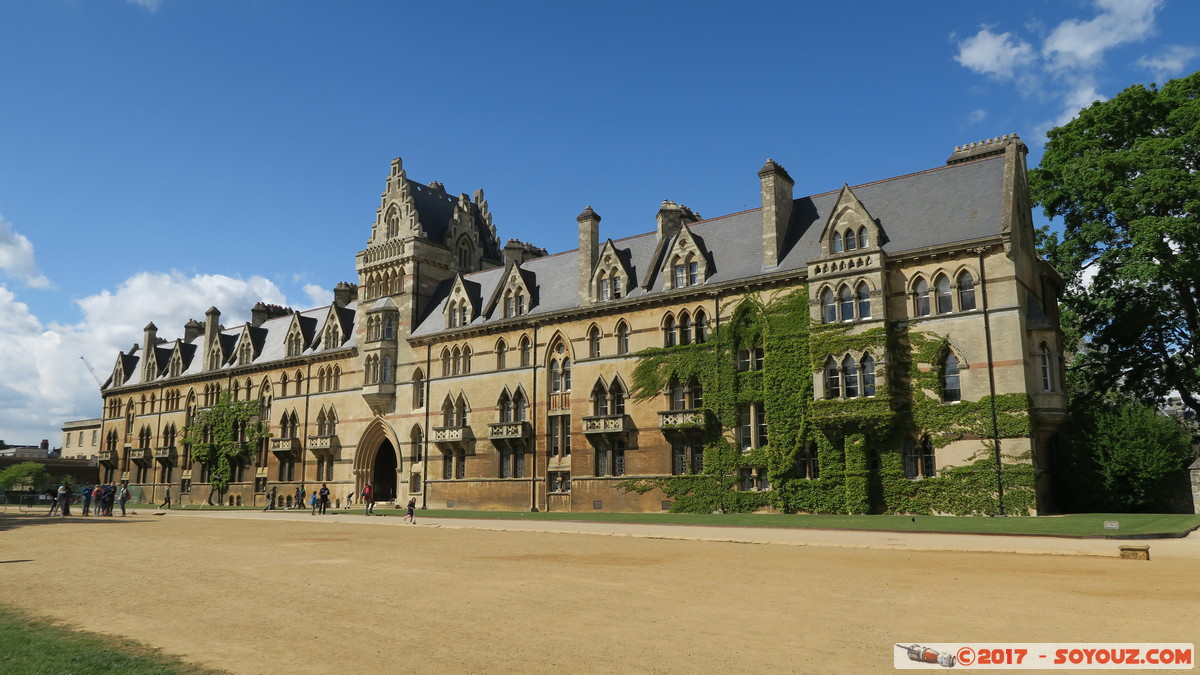 Oxford - Christ Church College
Mots-clés: England GBR geo:lat=51.74903778 geo:lon=-1.25355278 geotagged Holywell Ward Oxford Royaume-Uni Christ Church College universit