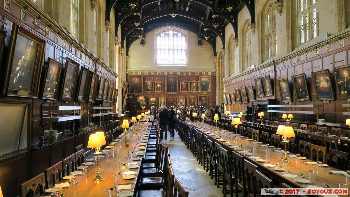 Oxford - Christ Church College - Dining room
Mots-clés: England GBR geo:lat=51.74981143 geo:lon=-1.25554381 geotagged Holywell Ward Oxford Royaume-Uni Christ Church College universit