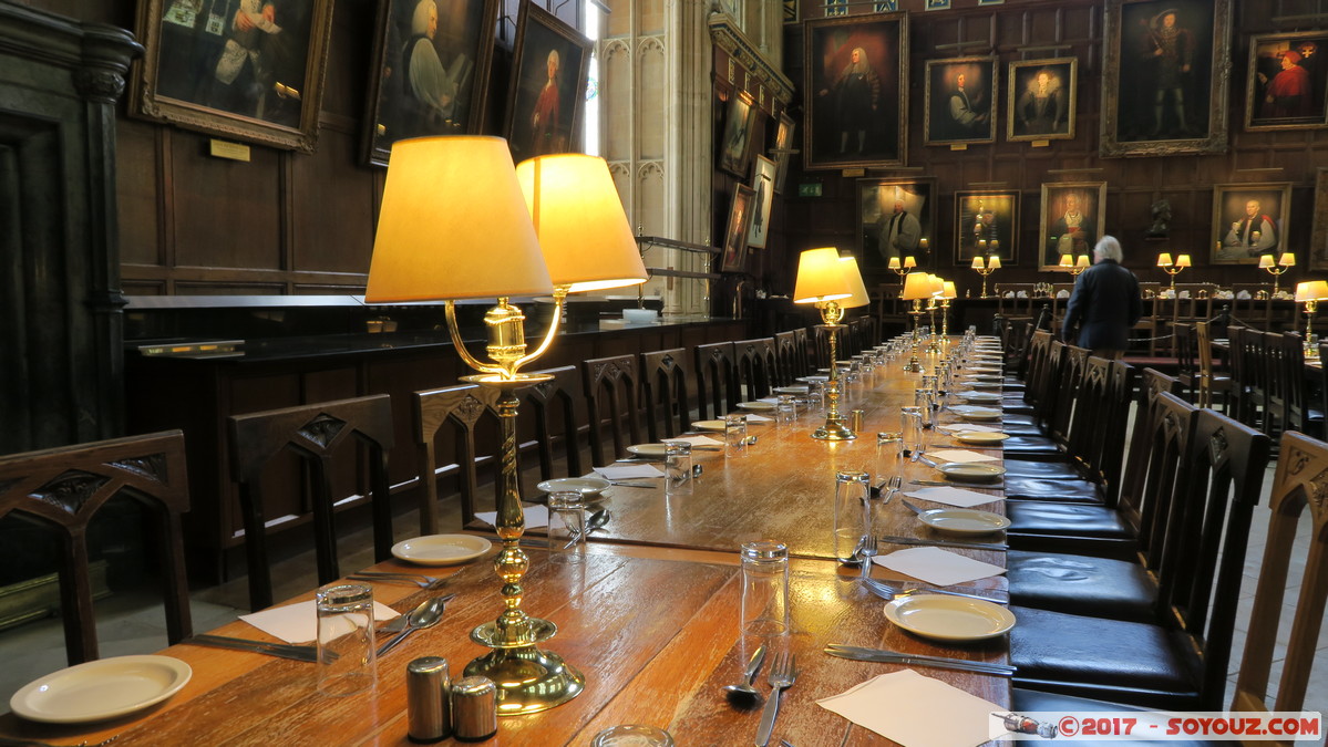 Oxford - Christ Church College - Dining room
Mots-clés: England GBR geo:lat=51.74978844 geo:lon=-1.25568756 geotagged Holywell Ward Oxford Royaume-Uni Christ Church College universit