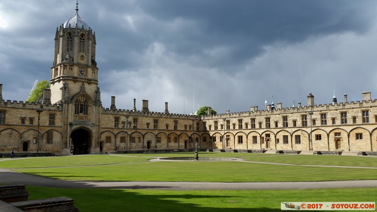 Oxford - Christ Church College
Mots-clés: England GBR geo:lat=51.74992200 geo:lon=-1.25544267 geotagged Holywell Ward Oxford Royaume-Uni Christ Church College universit