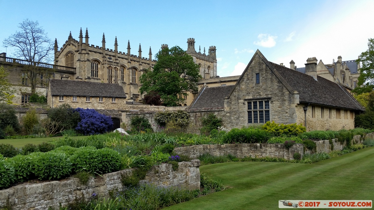 Oxford - Christ Church College
Mots-clés: Carfax Ward England GBR geo:lat=51.74901333 geo:lon=-1.25642333 geotagged Oxford Royaume-Uni Christ Church College universit