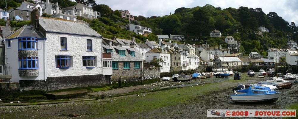 Polperro - Harbour - panorama
Roman Bridge, Lansallos, Cornwall PL13 2, UK
Mots-clés: Port panorama