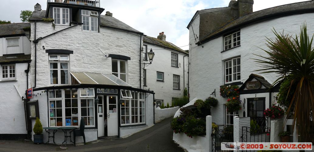 Polperro
Big Green, Lansallos, Cornwall PL13 2, UK
Mots-clés: panorama