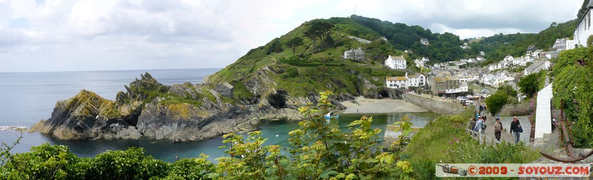 Polperro - panorama
Polperro, Cornwall, England, United Kingdom
Mots-clés: panorama mer