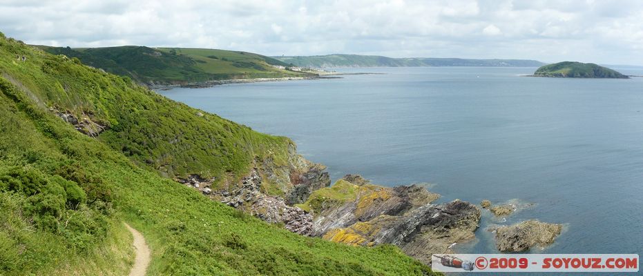 Polperro to Looe - coastal walk - panorama
Talland, England, United Kingdom
Mots-clés: mer panorama