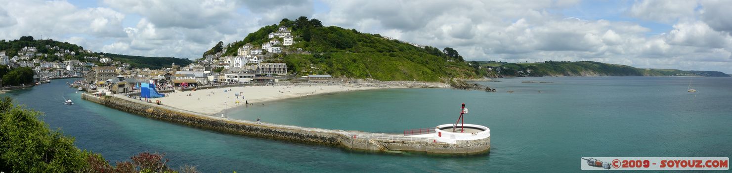 Looe - The Banjo - panorama
Hannafore Rd, Looe, Cornwall PL13 2, UK
Mots-clés: panorama Port