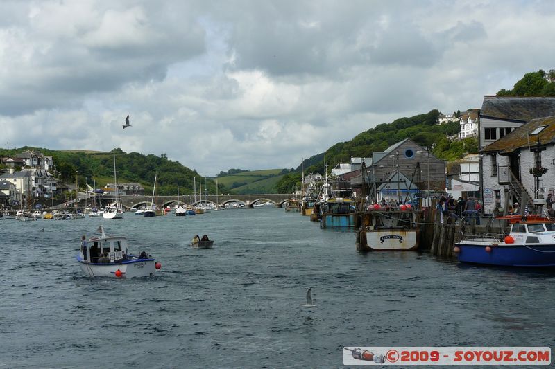 Looe
Hannafore Rd, Looe, Cornwall PL13 2, UK
Mots-clés: bateau Pont