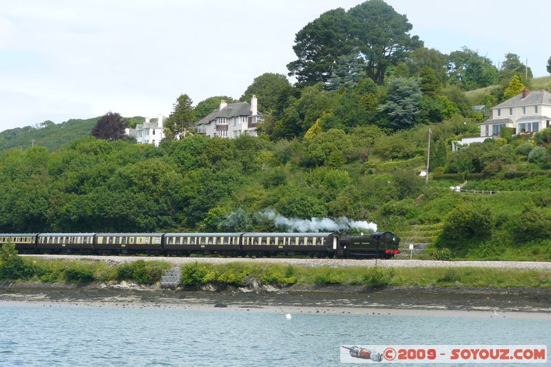Sandquay - Paignton & Dartmouth Steam Train
A379, Devon, UK
Mots-clés: Trains