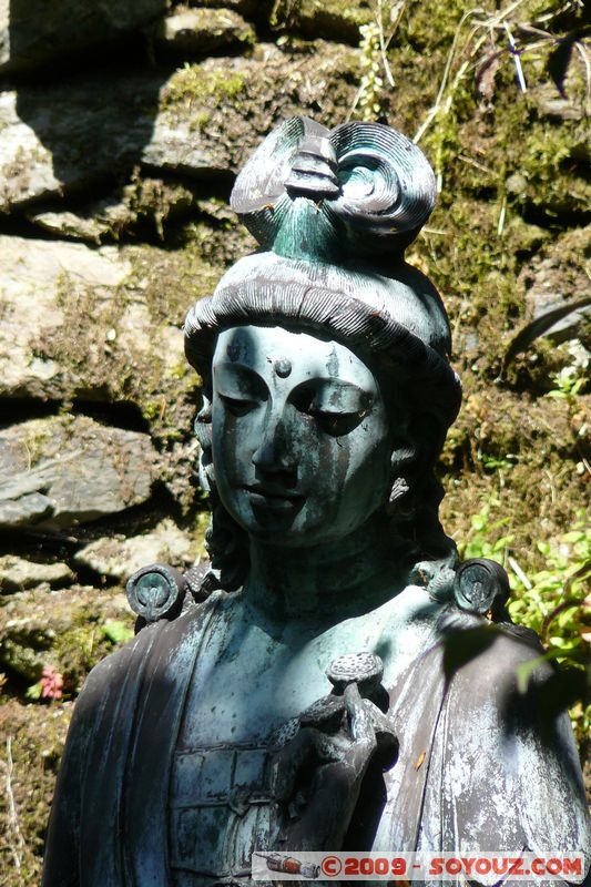 Greenway House (Agatha Christie) - Kwan Yin
Dittisham, Devon, England, United Kingdom
Mots-clés: statue