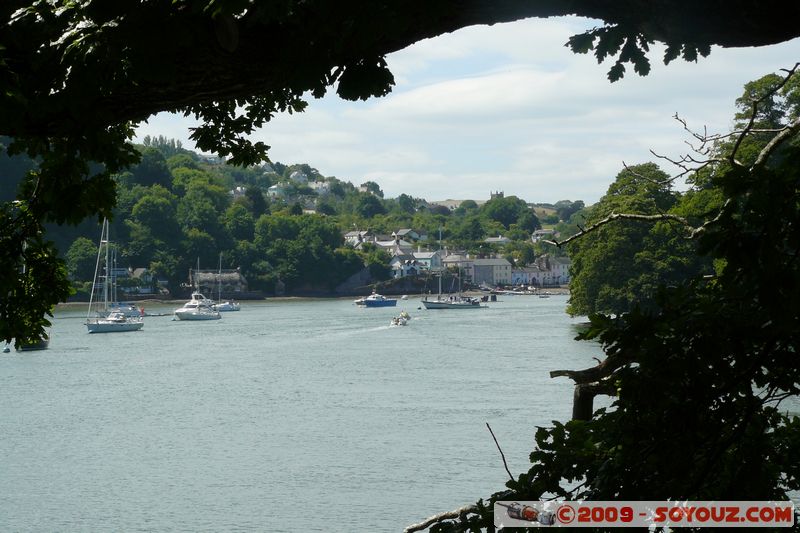 Greenway House - view on Dittisham
Dittisham, Devon, England, United Kingdom
