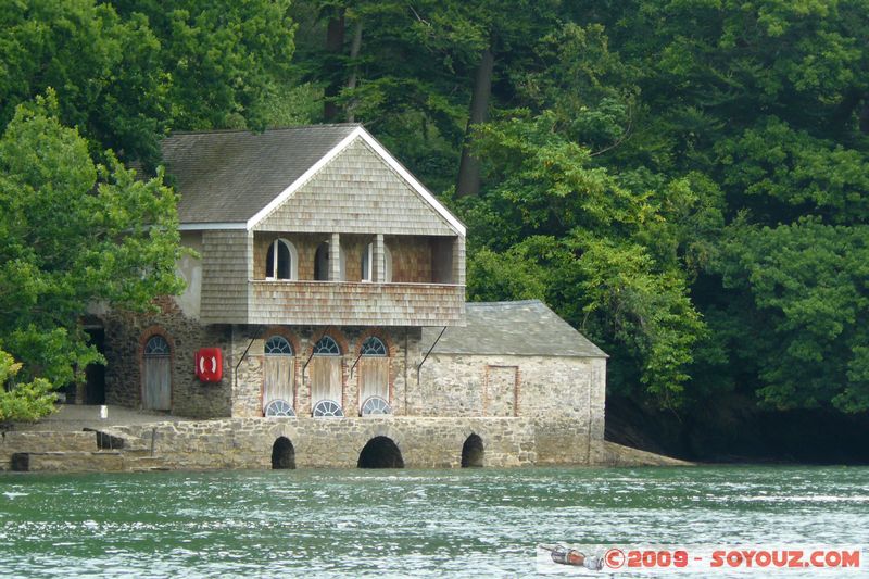 Greenway House (Agatha Christie) - Boat House
Sandquay, Devon, England, United Kingdom (Dittisham, Devon, England, United Kingdom)
