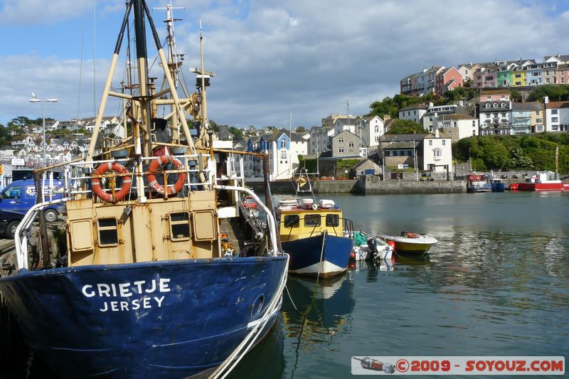 Brixham Harbour - Fishing boats
Overgang Rd, Torquay, Torbay TQ5 8, UK
Mots-clés: bateau pecheur Port