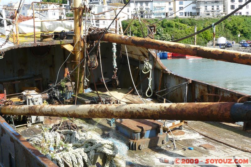 Brixham Harbour - Old fisching boat
Overgang Rd, Torquay, Torbay TQ5 8, UK
Mots-clés: bateau pecheur