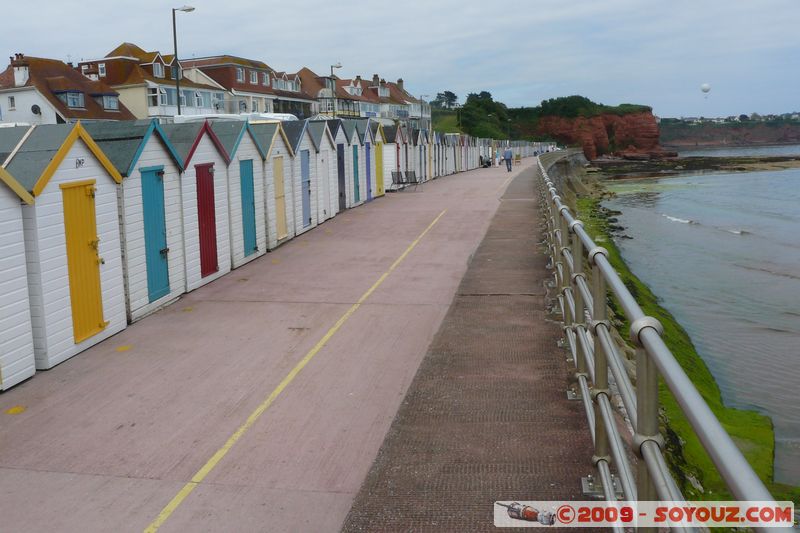 Paignton - Marine Parade - beach huts
Paignton, Devon, England, United Kingdom
Mots-clés: beach huts