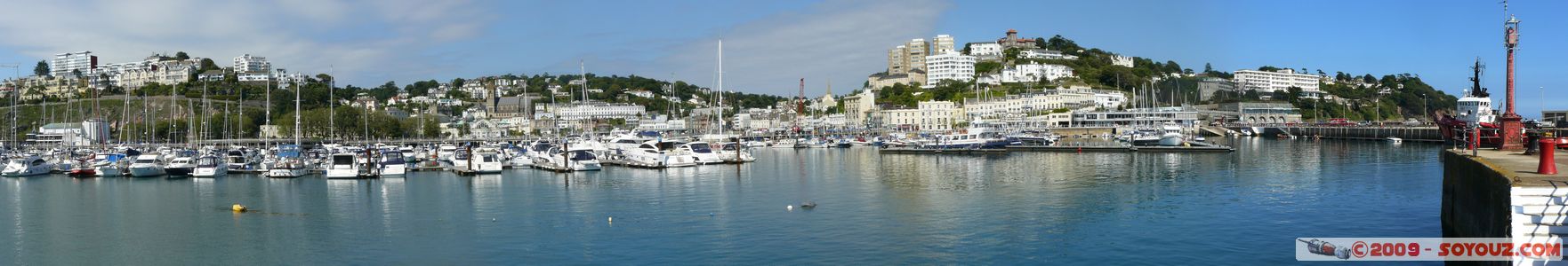 Torquay - Marina - panorama
Torquay, Torbay, England, United Kingdom
Mots-clés: panorama Port