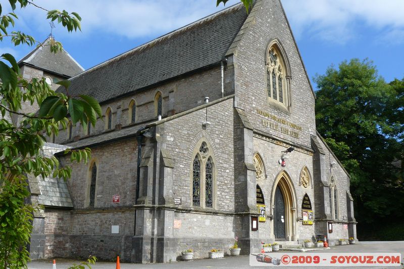 Torquay - The Little Theatre (previously a church)
Torquay, Torbay, England, United Kingdom
Mots-clés: Eglise